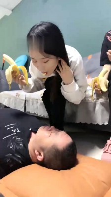 图片[2]-【精神小妹】3素人学生主-口水+浓痰+咀嚼物喂食 bf28362-绳艺套路资源网