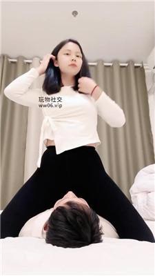 图片[1]-【栀子女王】超臭黑棉袜辱/坐脸窒息 bf47782-绳艺套路资源网