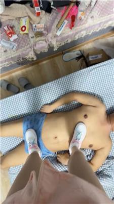 【艾斯】粉鞋踩踏/牛仔裤坐脸bf49656-绳艺套路资源网