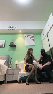 图片[1]-【鹿可】近距离-黑丝美腿诱惑虐杀 bf50356-绳艺套路资源网