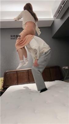 图片[3]-【肉肉sama】白袜诱惑-腿绞坐脸窒息 bf50666-绳艺套路资源网