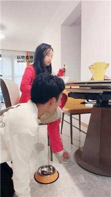 图片[1]-【南月女神】人形犬脚下狗爬喂食 JS250223-31-绳艺套路资源网