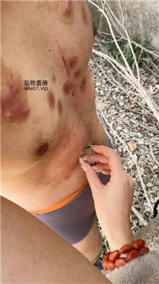 图片[5]-【沅芷大人】后院绑树上狠鞭打/抽的惨叫连连 bf50646-绳艺套路资源网