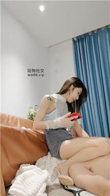 图片[16]-【喵酱紫】舔吃内裤/腿绞/骑狗背抽耳光 bf50625-绳艺套路资源网